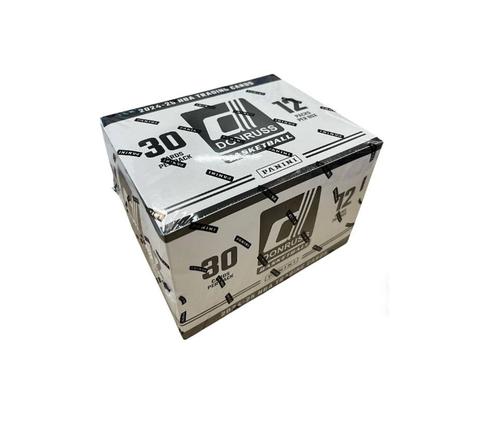 2024-25 Panini Donruss Basketball Fat Pack Box